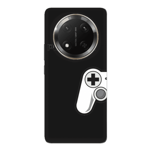 Honor Magic 7 Lite Player 1 Black Colored Silicone TPU Θήκη